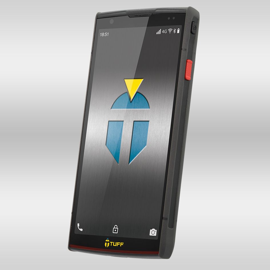 TE55 Rugged Slimline PDA with scanner