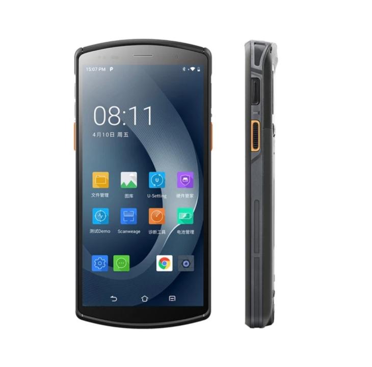 TN57 'Enterprise Class' Rugged PDA with scanner (No warranty upgrade, No Single-slot Charging Cradle, No Multi-slot Charging Cradle, No Silicone Case, No Pistol Grip, No Scanner Upgrade, No Hand-strap)