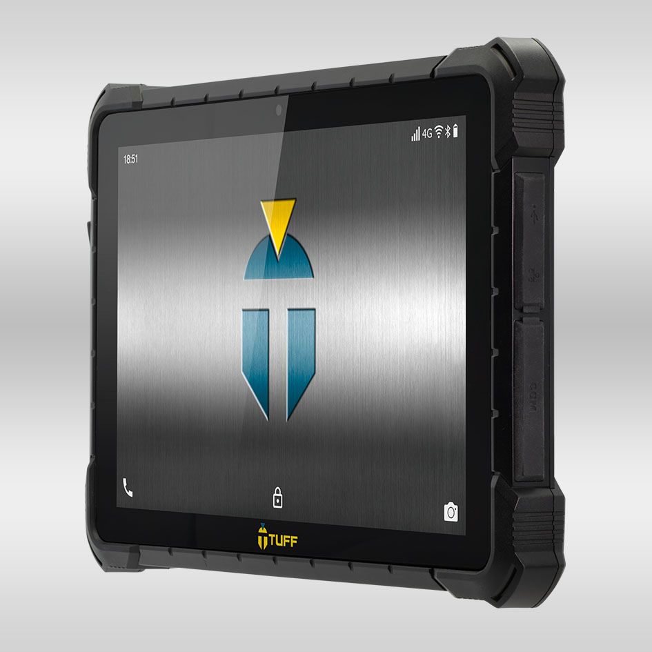 TE100W Rugged windows tablet