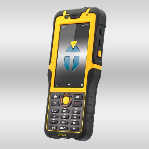 TU45 Ultra-Rugged PDA with scanner