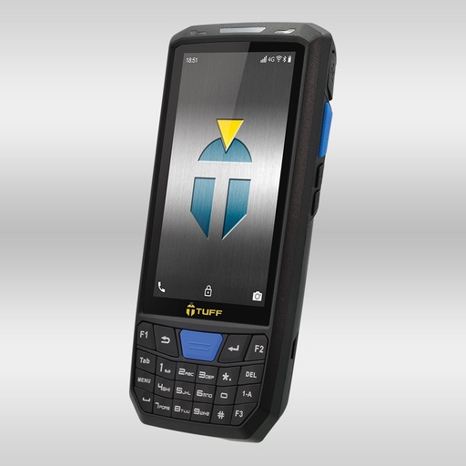 TE45 Rugged PDA with scanner