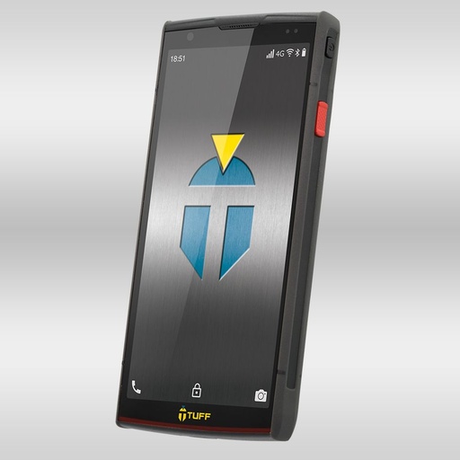 TE55 Rugged Slimline PDA with scanner
