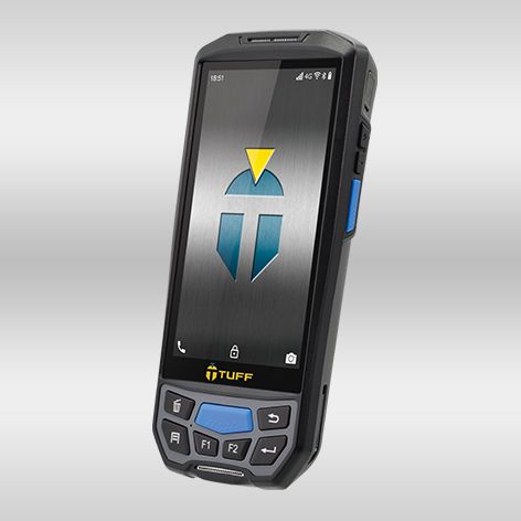 TE50 Rugged PDA with scanner